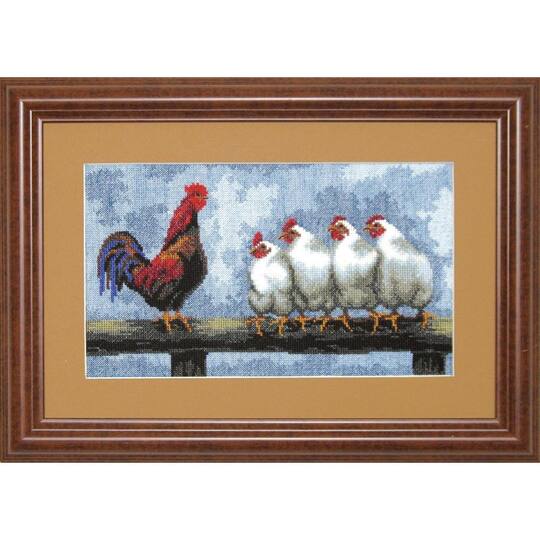 Charivna Mit Harem Cross Stitch Kit